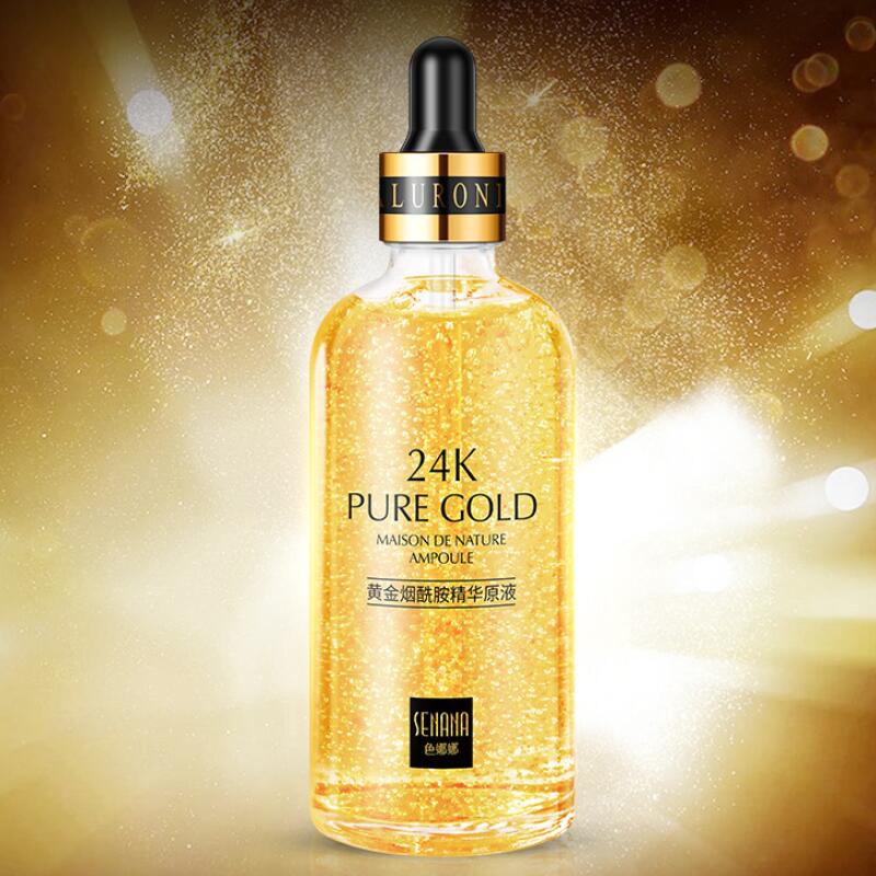 24K Gold Face Serum – Glow, Hydrate & Firm Skin