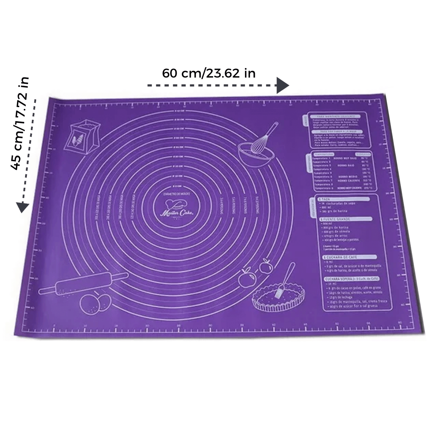 Non-Stick Silicone Dough Kneading Mat