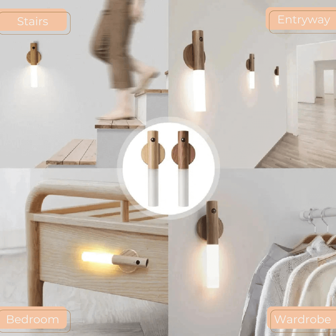 Magnetic LED Night Light – Perfect for Any Space